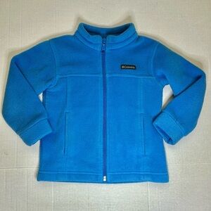 Columbia Sportswear Blue Full Zip Fleece Jacket Size 3T